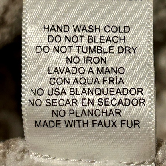 Love Tree Cream Long-crop, Half-zip, and Cozy Fleece Pullover/ size M - Picture 8 of 9